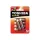 Ceruzaelem AA (LR6) , 1.5 Volt , 6 darab , tartós , elem , Red Alkaline , TOSHIBA