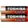Ceruzaelem AA (LR6) , 1.5 Volt , 2 darab , tartós , elem , Red Alkaline , TOSHIBA