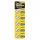 Gombelem CR2032 , lapos elem , 3 Volt , 5 darab , tartós , elem , higany mentes , TOSHIBA
