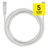 EMOS Patch kábel CAT5E UTP PVC 3m, S9124