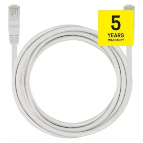 EMOS Patch kábel CAT5E UTP PVC 3m, S9124