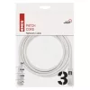 EMOS Patch kábel CAT5E UTP PVC 3m, S9124