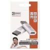 Adapter micro USB-B 2.0, USB-C 2.0, fehér, 2db, EMOS, SM7023