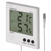 Digitális hőmérő páratartalom-mérővel, vezetékes érzékelővel E8471, EMOS, E8471