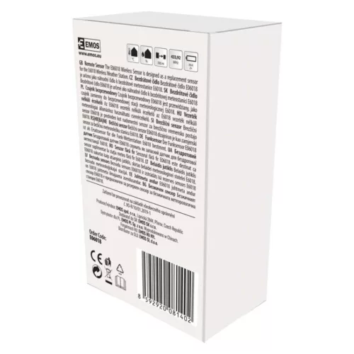 EMOS Vezeték nélküli érzékelő E06018, E6016, E06018