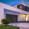 Rábalux , 77032 , Kalisz , Kültéri állólámpa , antracit , IP54 , 3000K , 7W