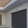 Rábalux , 77034 , Emmen , Napelemes lámpa , fekete , IP54 , 3000, 6000K , 0,5W