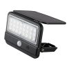 Rábalux , 77040 , Flaxton , Napelemes lámpa , fekete , IP54 , 4000K , 7W