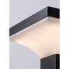 Rábalux , 77044 , Geleen , Napelemes lámpa , fekete , IP44 , 3000K , 4W