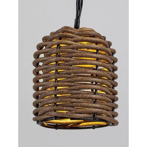 Rábalux, 77047, Rupit, exterior iluminat decorativ, negru, IP44, 3000K, 0,6W