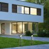 Rábalux , 77060 , Odiel , Kültéri állólámpa , fekete , IP44 , 3000K , 12W