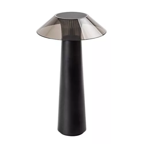 Rábalux, 77062, Assen, exterior iluminat decorativ, negru, IP44, 3000K, 5W