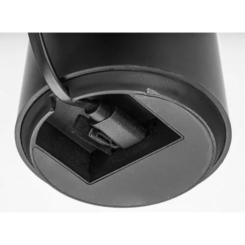 Rábalux, 77062, Assen, exterior iluminat decorativ, negru, IP44, 3000K, 5W