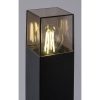 Rábalux , 77082 , Loanda , Kültéri állólámpa , fekete , IP44 , E27K ,
