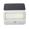 Rábalux , 77090 , Flaxton , Napelemes lámpa , fehér , IP54 , 4000K , 7W
