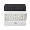 Rábalux , 77090 , Flaxton , Napelemes lámpa , fehér , IP54 , 4000K , 7W