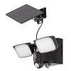 Rábalux , 77091 , Leszno , Napelemes lámpa , fekete , IP54 , 4000K , 10W