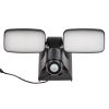 Rábalux , 77091 , Leszno , Napelemes lámpa , fekete , IP54 , 4000K , 10W