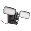Rábalux , 77091 , Leszno , Napelemes lámpa , fekete , IP54 , 4000K , 10W