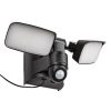 Rábalux , 77091 , Leszno , Napelemes lámpa , fekete , IP54 , 4000K , 10W