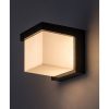 Rábalux , 77095 , Andelle , Kültéri fali lámpa , fekete , IP54 , 3000K , 10W