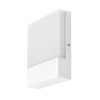 Rábalux , 77098 , Gimone , Kültéri fali lámpa , fehér , IP44 , 4000K , 10W