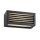 Rábalux , 77100 , Lublin , Kültéri fali lámpa , fekete , IP54 , 4000K , 10W