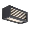 Rábalux , 77100 , Lublin , Kültéri fali lámpa , fekete , IP54 , 4000K , 10W