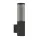 EGLO, 901033, SALLE, aplică de perete, E27, 1X15W, IP54, negru-transparent