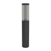 EGLO, 901034, SALLE, talapzatos lampadar, E27, 1X15W, IP54, negru-transparent