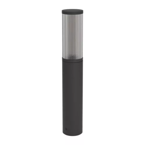 EGLO, 901034, SALLE, talapzatos lampadar, E27, 1X15W, IP54, negru-transparent