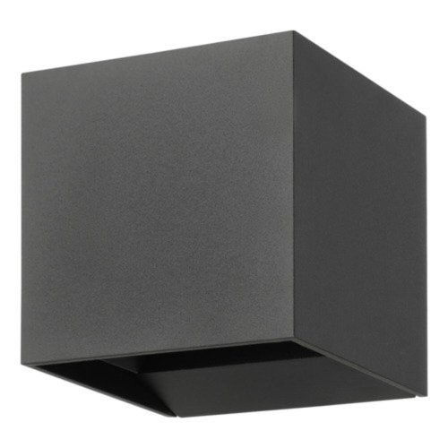 EGLO , 901065 , CALPINO 3 , fali lámpa , 3000 K , LED , 2X2,8W , IP54 , átlátszó