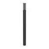 EGLO, 901035, SALLE, lampadar, E27, 1X15W, IP54, negru-transparent