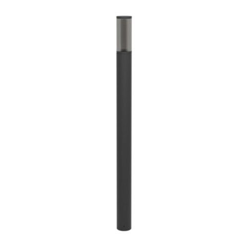 EGLO , 901035 , SALLE , állólámpa , E27 , 1X15W , IP54 , fekete-átlátszó