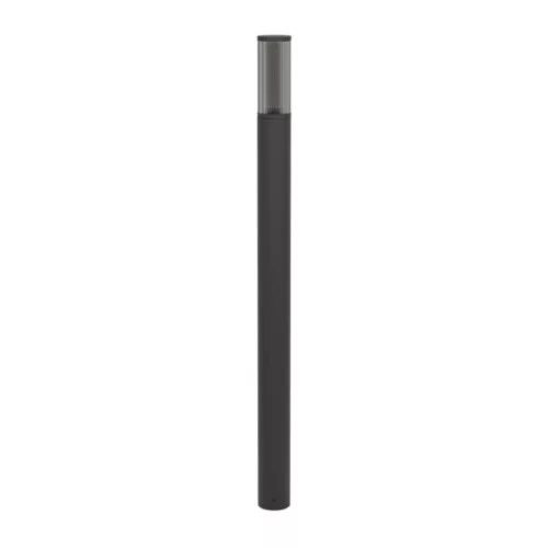 EGLO, 901035, SALLE, lampadar, E27, 1X15W, IP54, negru-transparent