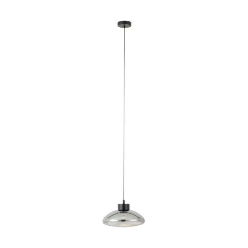 EGLO , 390298 , SARNARRA , függeszték , 2700 K , LED , 1X5,4W , Yes , IP20 , áttetsző fekete, átlátszó