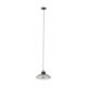 EGLO , 390298 , SARNARRA , függeszték , 2700 K , LED , 1X5,4W , Yes , IP20 , áttetsző fekete, átlátszó