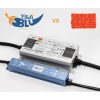 Mini LED tápegység , slim , 200 Watt, 12 Volt , 16.7A , IP67 , 5 év garancia , ChiliBlu