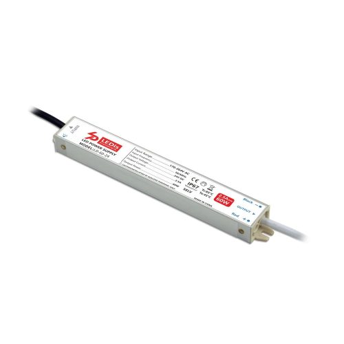 LEDis LED tápegység, 24V / 60W