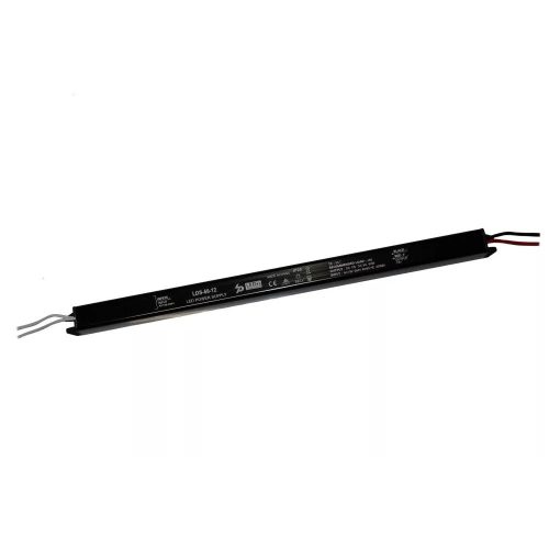 LEDis ultra-slim LED tápegység, 24V / 60W