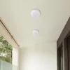 exterior lampă LED de tavan, 18w, 4000K, alb natural, 1820lm, 110°, CRI>80, IP54, V-TAC, 10199