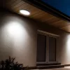 baiei lampă LED de tavan rotund, 18w, 3000K, alb cald, 1830lm, 120°, negru, CRI>80, IP44, V-TAC, 76331
