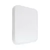 baiei lampă LED de tavan pătrat formă, 18w, 4000K, alb natural, 1830lm, 120°, alb, CRI>80, IP44, V-TAC, 76251