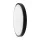 baiei lampă LED de tavan rotund, 24w, 3000K, alb cald, 2500lm, 120°, negru, CRI>80, IP44, V-TAC, 76361