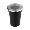 exterior lampă de podea, GU10, negru, IP67, V-TAC, 10374