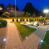 exterior lampă de podea, GU10, negru, IP67, V-TAC, 10374