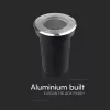 exterior lampă de podea, GU10, negru, IP67, V-TAC, 10374