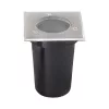 exterior lampă de podea, GU10, negru, IP67, V-TAC, 10375