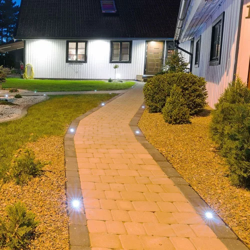 exterior lampă de podea, GU10, negru, IP67, V-TAC, 10375