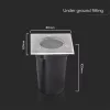 exterior lampă de podea, GU10, negru, IP67, V-TAC, 10375